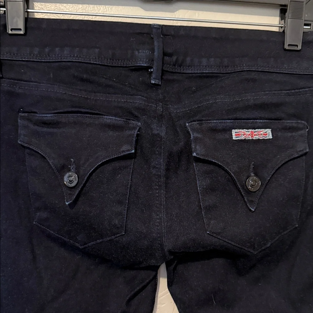 Hudson Jeans Women's Dark Blue Skinny Jeans 26 - Picture 7 of 10